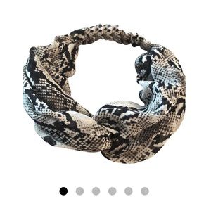 Anthropologie “Lydia” Twist Headband